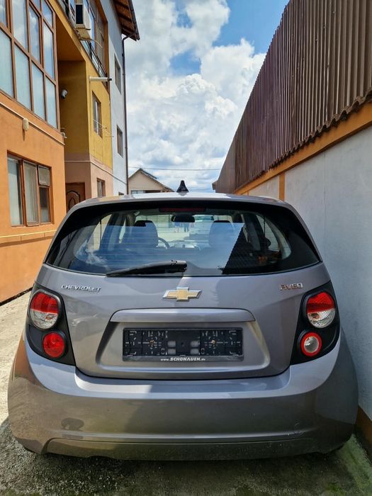 CHEVROLET Aveo 2011 — imagine 4