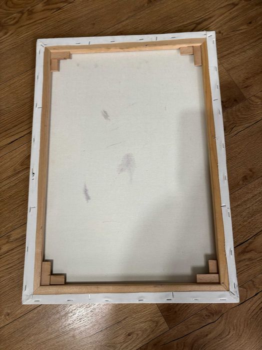 Tablou pictat manual – cuplu dansând, format mare