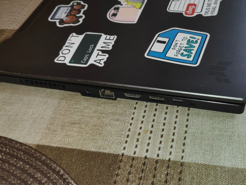 Laptop Gaming ASUS TUF Dash F15 | i5-11300H | RTX 3050 | 16GB RAM | 512GB SSD