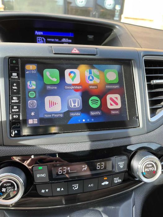 Activare Apple Carplay Honda CR-V Jazz Fit fabricatie 2010-2018