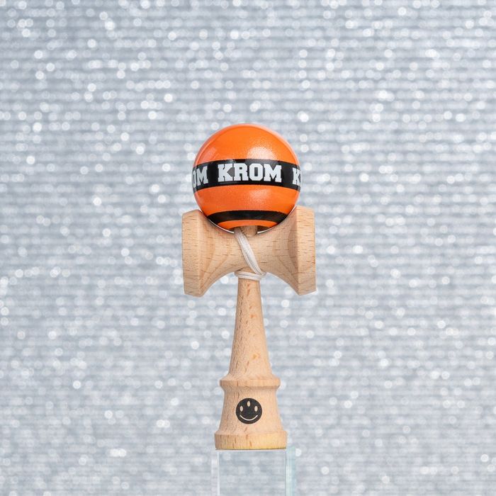 Kendama mini mikro krom originala