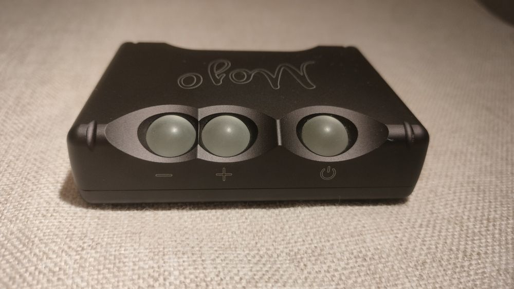 Chord Mojo DAC и усилвател за слушалки