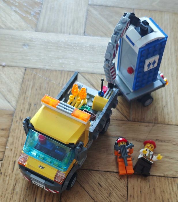 LEGO Technic, City diverse seturi asamblate