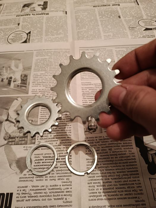 Ког для велосипеда Fixed gear, фикс