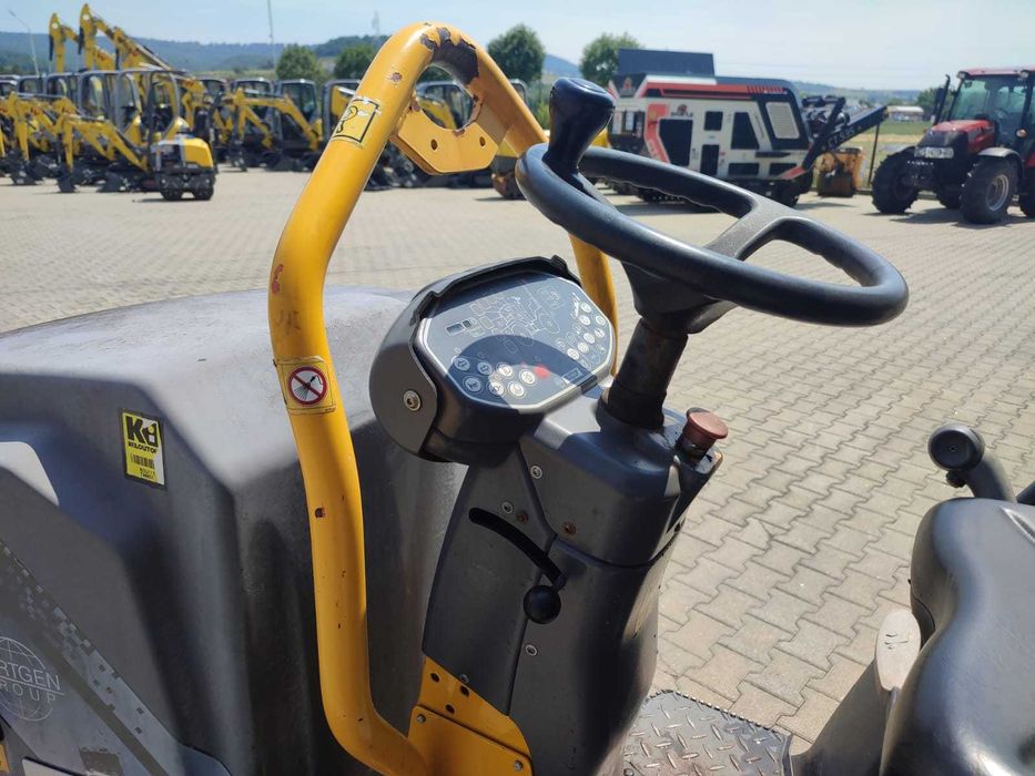 Cilindru vibro-compactor Hamm HD10c