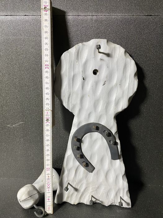 Suport decorativ pentru chei