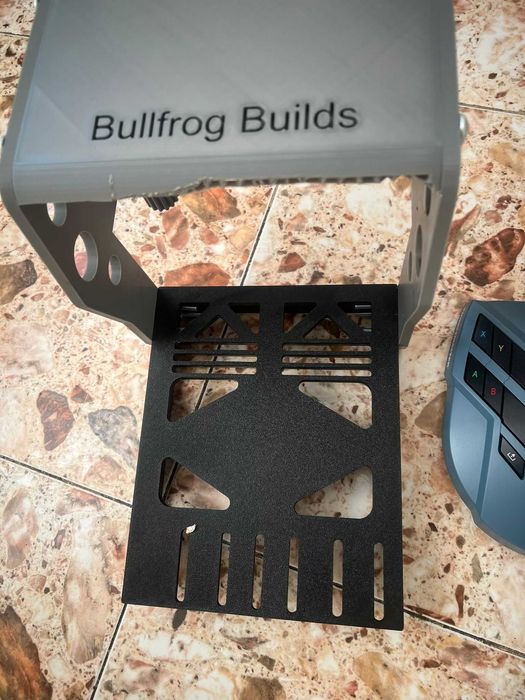 Thrustmaster TCA Airbus Officer Pack + Suporturi Birou Bullfrog