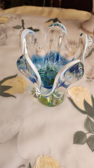 Вазочка Чехия Богемия