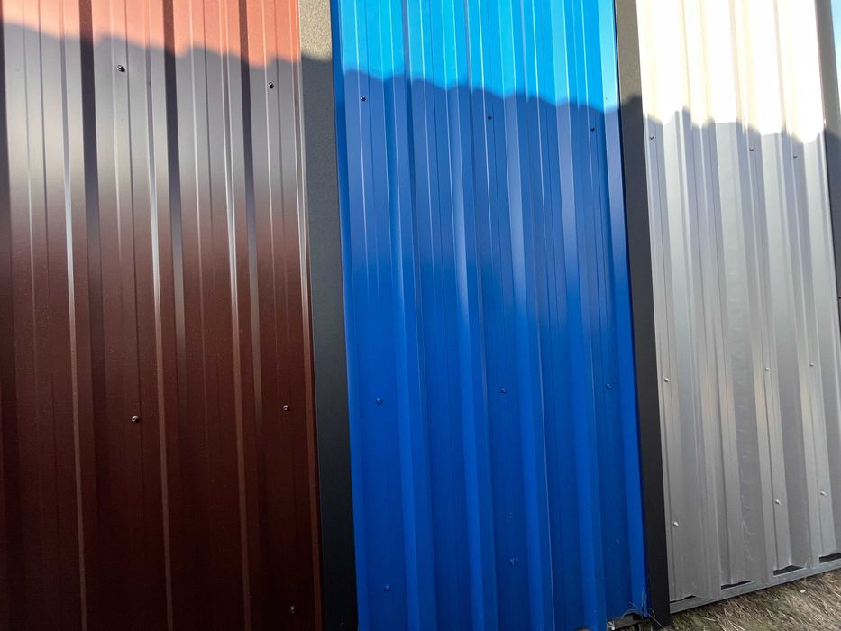 ЛТ ламарина за покрив профил 35 МАТ 7016 0,5мм