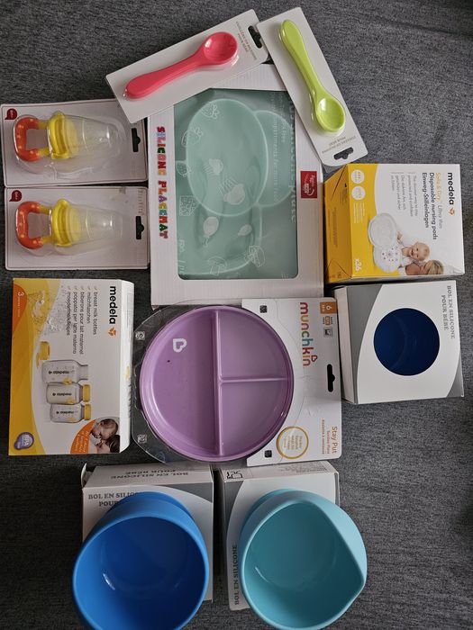 Suzete - sticla apa -biberon - suzete alimente diversificare
