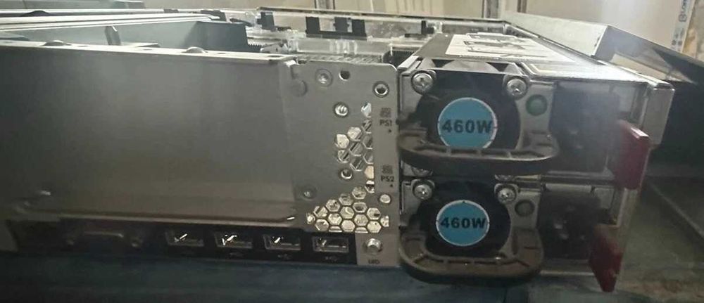 HP DL380p Gen8 768GB RAM 2× Xeon E5-2697v2 Server VMware Proxmox