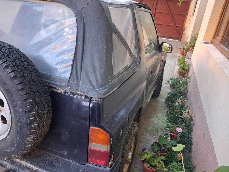 Suzuki Vitara 1.6 benzina 4x4