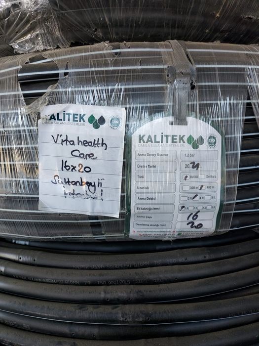 Шланг капелька поливной