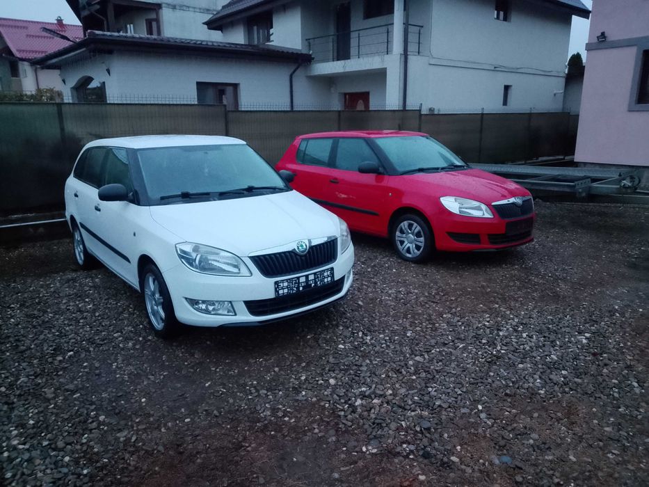 Skoda Fabia 1,2 benzina ,an 2011 , euro 5 , Si un break 1,2 an 2011