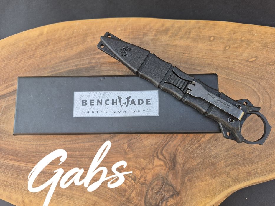 Нож Benchmade Socp Dagger с фиксирано острие и кания 176BK
