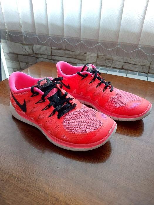 маратонки Nike Free 5.0 Pink
