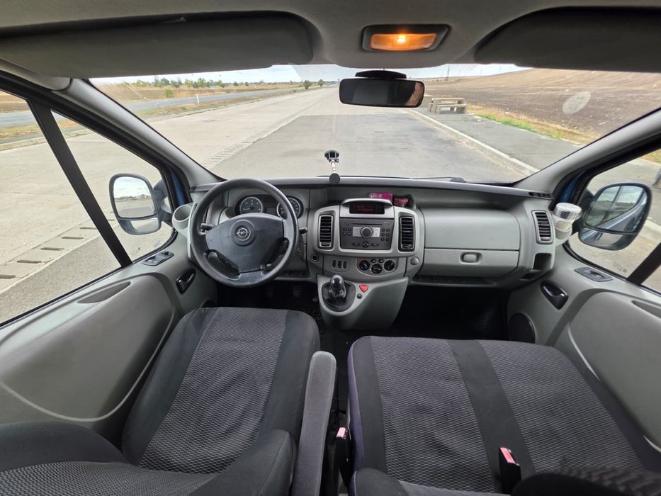 OPEL Vivaro 2007 — imagine 5