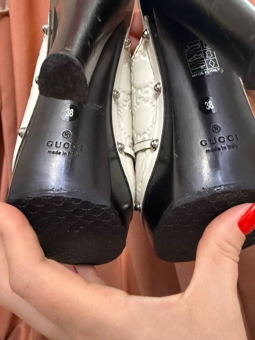 Оригинальные каблуки Gucci