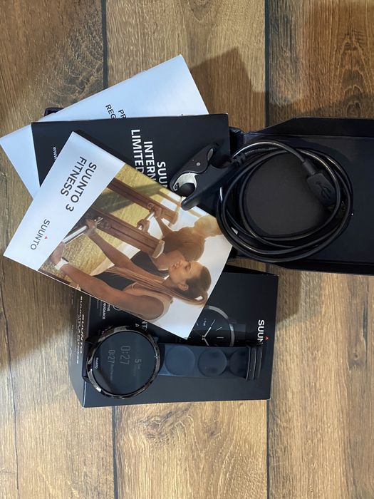Suunto 3 all black