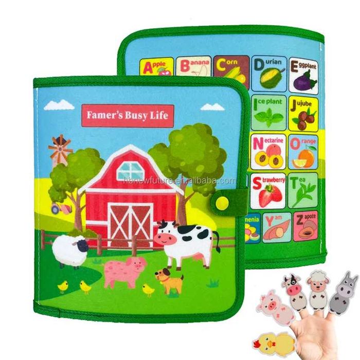 Образователна книжка Монтесори фина моторика когнитивни сетивни умения