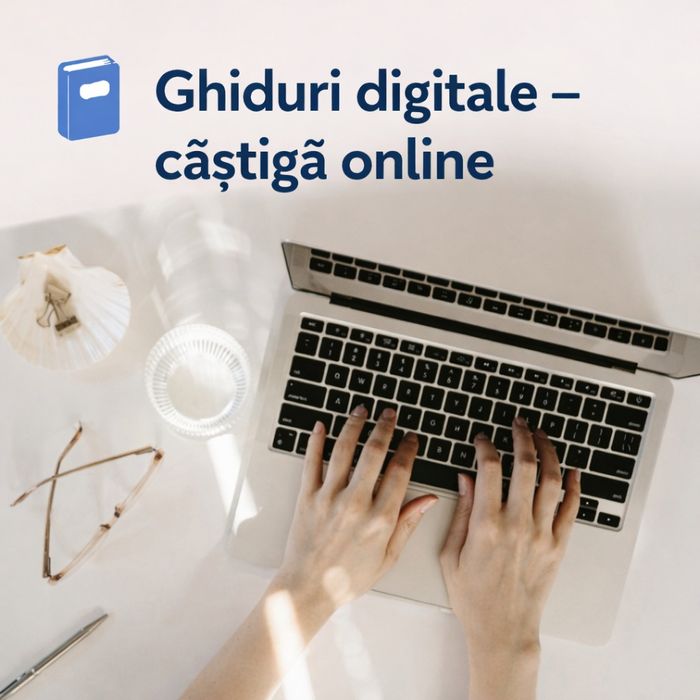 Afacere  online- ghiduri digitale