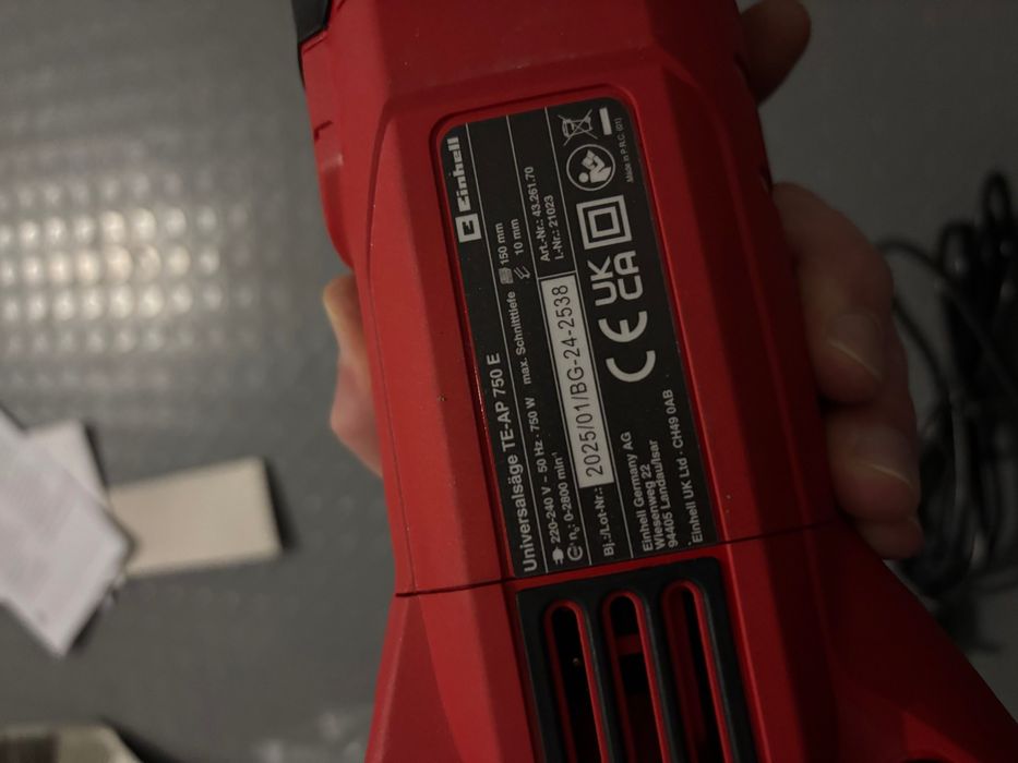 Саблен трион - НОВ -ГАНЦИЯ