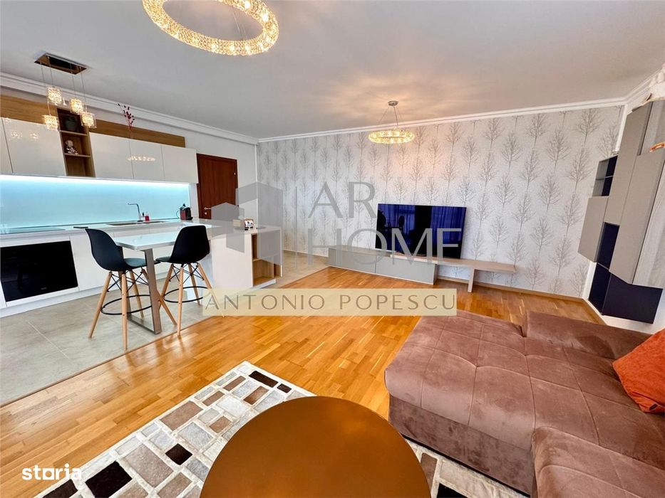 Apartament 3 camere, mobilat si utilat, Ploiesti, Romana Residence — fotografia 3