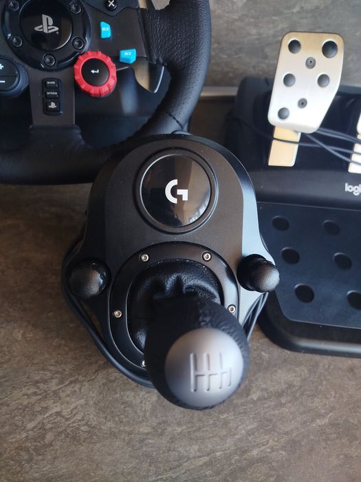 Logitech g29 + shifter