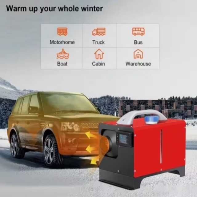 Дизелова печка Automat – преносима суха печка 8kW, 12V-24 и 220V