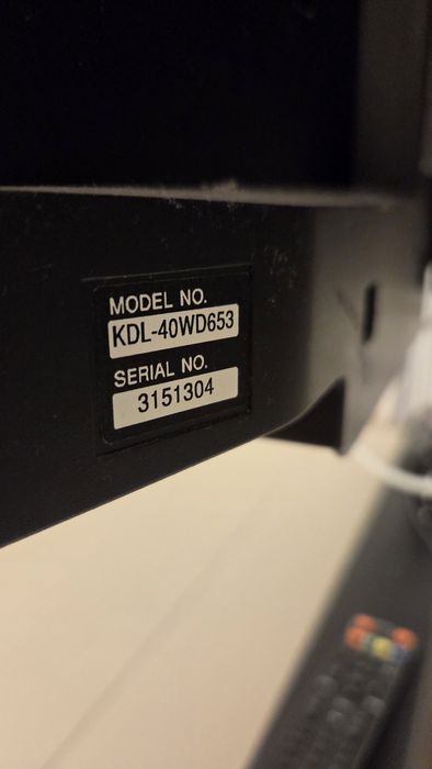 Телевизор sony bravia