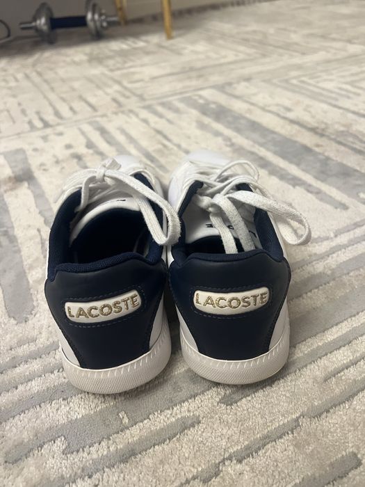 Лакост Lacoste кроссовки оригинал