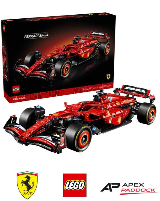 Ferrari Formula 1 Lego model