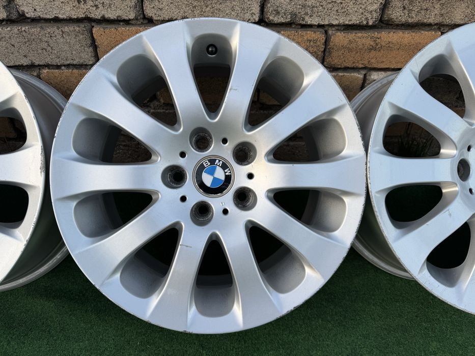 4 броя Джанти БМВ BMW Style 159 17 цола за e90 e91 F30 F31 e87 e46 e36