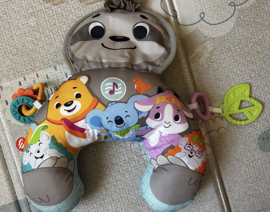 Fisher Price музикална възглавница
