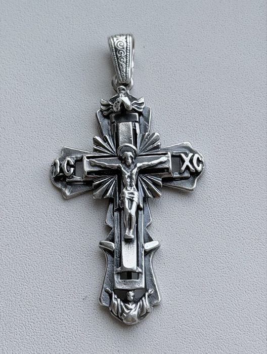 Серебряный крест 925 пробы продам