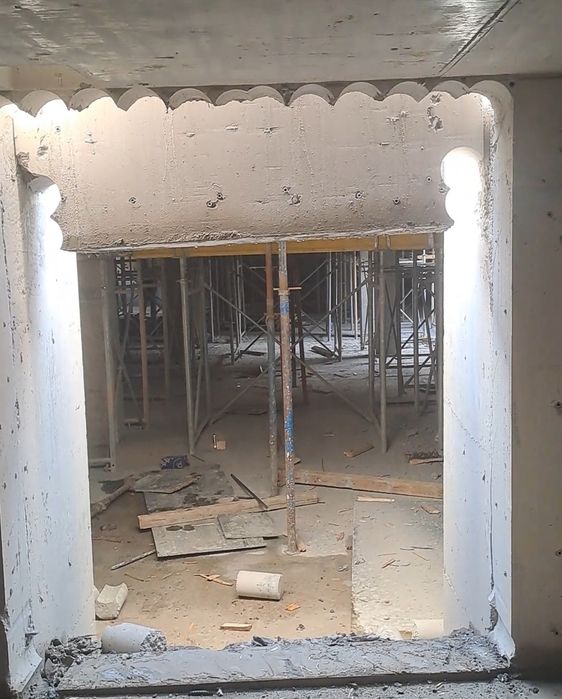 Стена резка алмазный резка