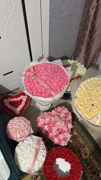 розы мылные розы