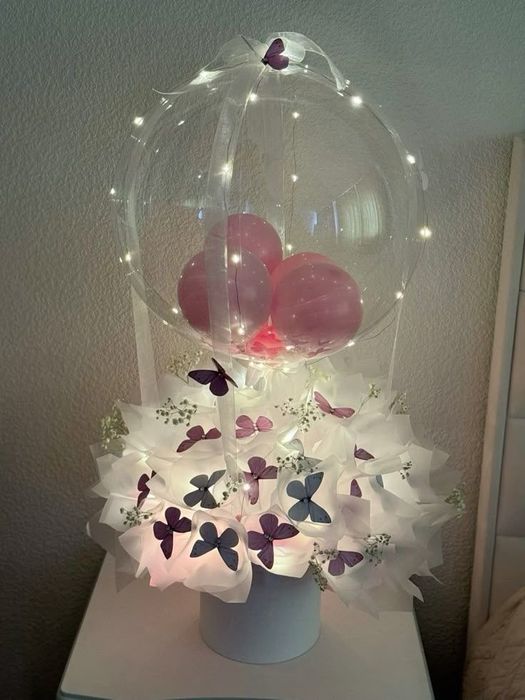 Цвети из бабочек