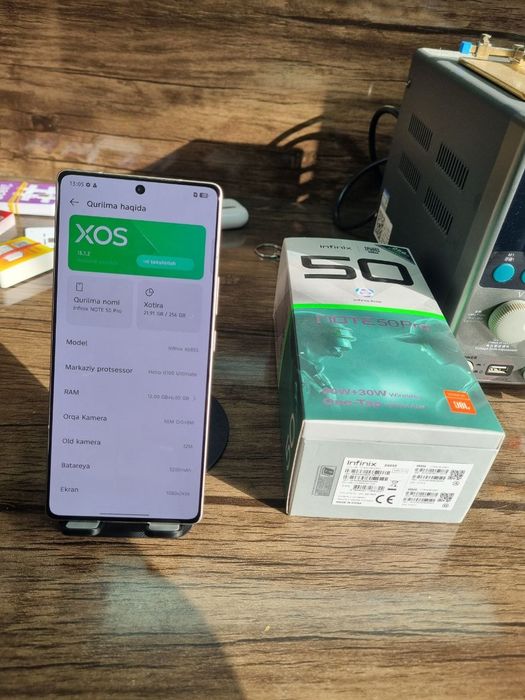 Infinix Not 50 Pro 12+12 256