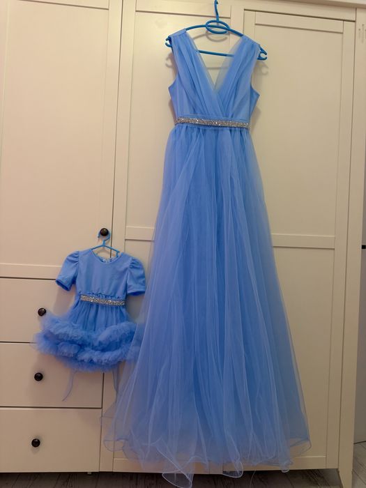 Set elegant tulle mama-fiica Kandor