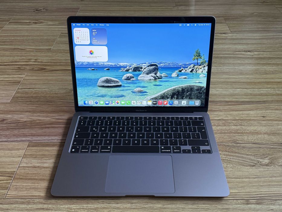 MacBook Air M1 SPG`8 CPU/7 GPU/8GB RAM/256GB SSD/Бат 97%