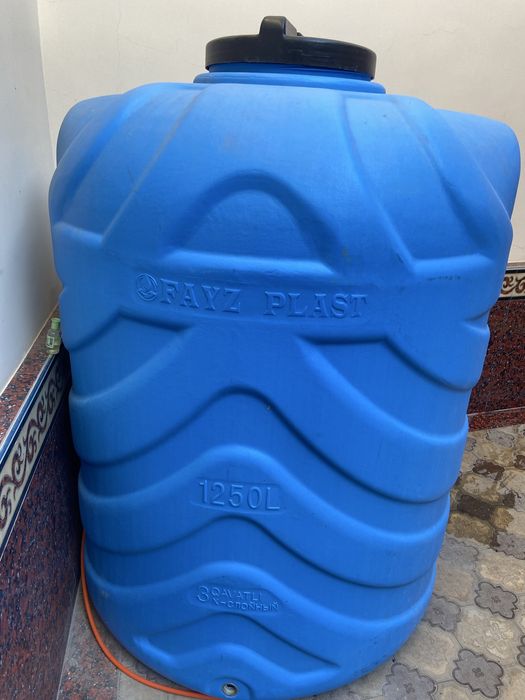 Bochka 1250litr yangi