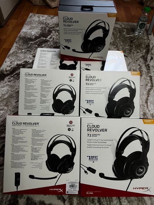Casti hyperx cloud Revolver S