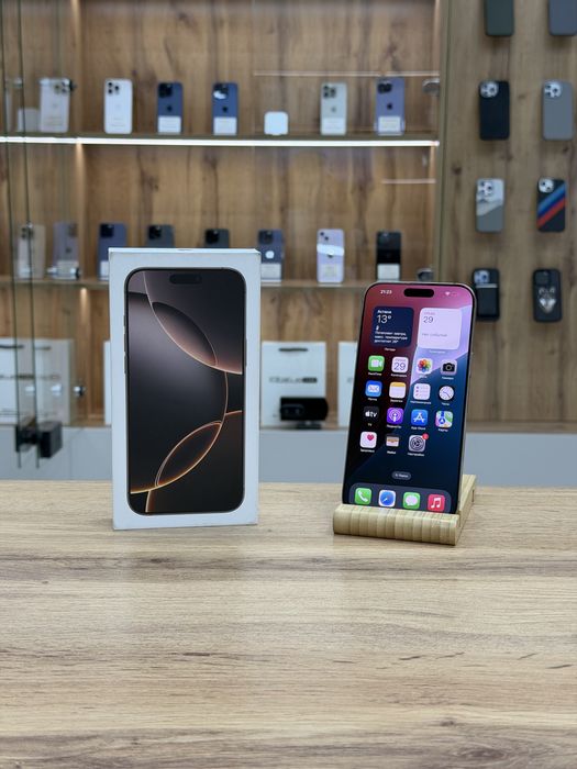 iPhone 16 Pro Max 256 gb | iStatus