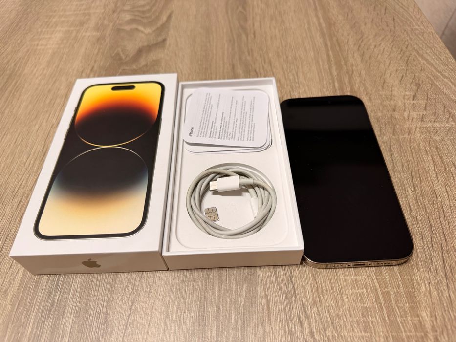 Iphone 14 pro Gold