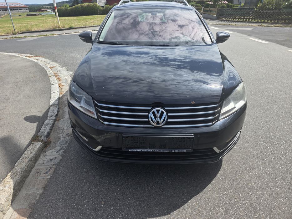 Bara fata vw passat b7 6 senzori capota far tragar