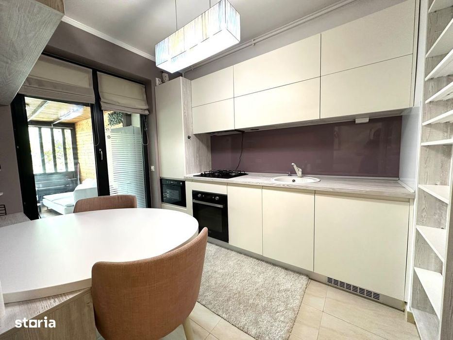 Comision 0%!Baneasa/Greenfield-3Camere Parter cu Gradina 80 mp+Parcare
