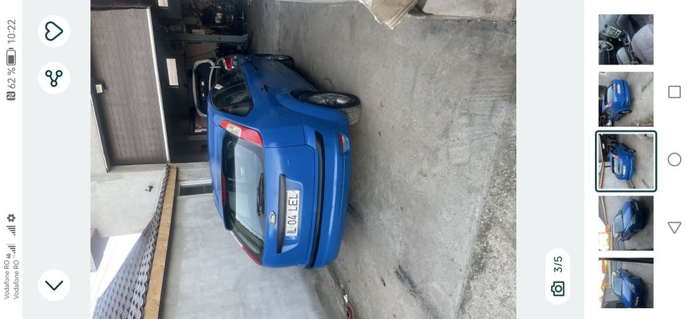 Vând Ford focus 1.6 benzina an 2006