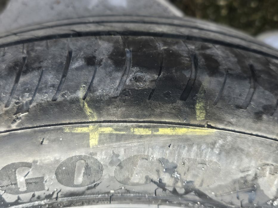 Vand anvelope Goodyear Efficientgrip2 , 225/60/17