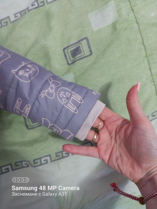 Пролетно / есенно детско яке